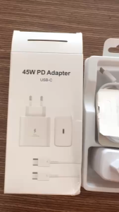 Bộ sạc samsung PD 45w cáp sạc samsung 45w Type C
