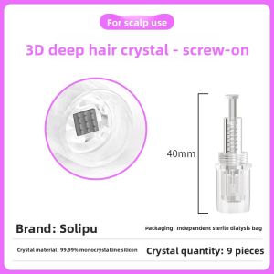 Soripoo MTS Facial Micro Needle Head 36 Pins Nano Micro Chip Electric Mesotherapy Instrument Deep Skin Penetration Beauty Device