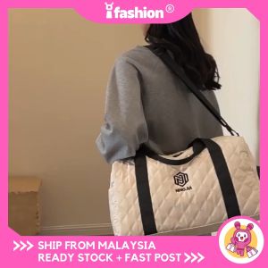 iFASHION 2196 READY STOCK Travel Hand Luggage Duffle Sports Bags Fitness Yoga Gym Large Capacity Weekend Bag