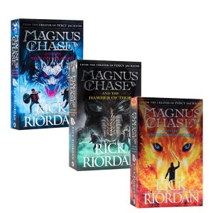 Sword of Summer (Percy Jackson Magnus Chase and the Gods of Asgard #1-4 Optional) Paperback by Rick Riordan Original English books