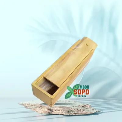 Kotak Kayu Jati