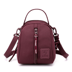 Korean Style Fashionable Womens Simple and Fresh Solid Color Shoulder Bag Ins All-Match Messenger Bag Mobile Phone Bag