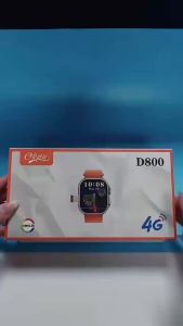 รุ่นยอดนิยม D800 Huaqiangbei สมาร์ทวอทช์ผู้ชายมัลติฟังก์ชั่นรุ่นเซลลูลาร์ใส่การ์ดได้ศัพท์นาฬิกา 2G+4G