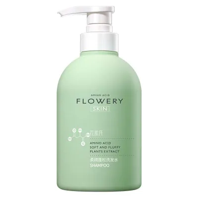 500ml children kid use amino acid shampoo shower gel body wash toiletries 花肌氏儿童可用洗发沐浴露洗发露宝宝洗护用品