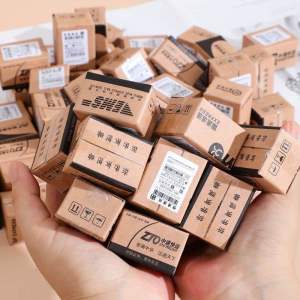 Hộp Mù Bất Ngờ Mini Mô Hình Chuyển Phát Nhanh /