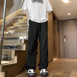 Navy Blue Three-Proof Soft Shell Pants Mens Summer Thin Waterproof Paratroopers Workwear Pants Quick-Drying Outdoor Climbing Pants