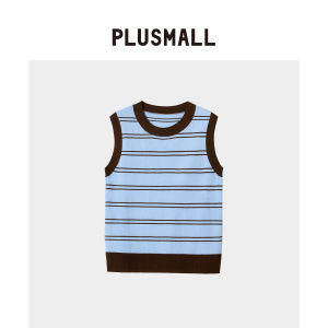 Soft Colorful Wool Cashmere Blend Vest 1/4 Zip Sweater for Women
