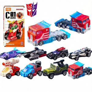 YIXINGMING | Transformers Optimus Assembly Brick Car