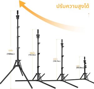 Mannequin Head Standขาตั้งวิกผมแบบปรับได้เสริมโลหะ Mannequin Head สําหรับ Cosmetology Hairdressing Training