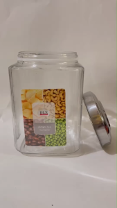 COD FREE ONGKIR Toples kaca DLX kafe B uk 9 liter TERMURAH