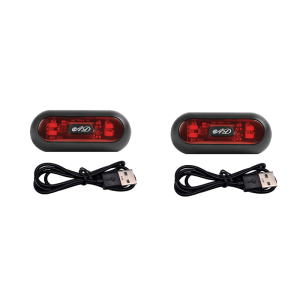 Motorcycle Helmet LED Light Rechargeable Intergrally-molded Cycling Helmet Bike Helmets Warning Lights Safe Helmet For MOTO