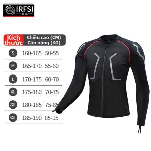 IRFSI | Bộ Đồ Đi Mô Tô Thoáng Khí Chống Va Đập Nhẹ