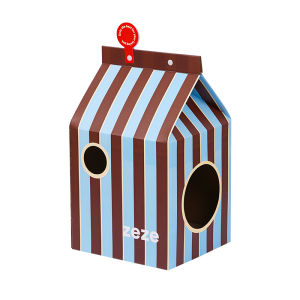 Durable Scratch-Resistant Cat Scratching Board & Nest Paper Board zeze