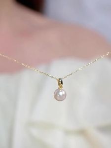 Freshwater Nucleated Pearl Necklace 10-11mm