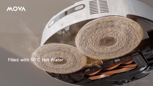 【GRAND LAUNCH】MOVA V50 Ultra Complete Robot Vacuum Cleaner | 6cm Obstacle Climb | 50℃ Thermo Mopping | 24000Pa Suction Power