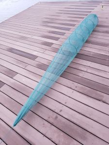 Premium Fish Trap Net Head Repair Supplies with Knot Shrimp Trap Tail Feather Goods Fishing Gear Outdoor Camping Travel Equipment