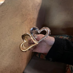 Unique Design Metal Hair Claw Clip Irregular Wings High Ponytail Bun Hair Accessories Fashionable Original Design Hair Grips