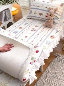 ENXING | Váy Chắn Giường Bọc Toàn Bộ Cotton 90x190cm