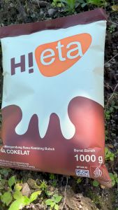 Susu Kambing Etawa Bubuk 500gr - Rasa Cokelat - HiEta