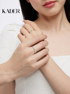 แหวนคู่ Katiro Thousand Knots 999 เงิน ดีไซน์ไม่ซ้ำใคร ของขวัญวันเกิดสำหรับแฟนสาว แหวนคู่รักที่สามารถแกะสลักได้ แหวนเงินแท้ 999