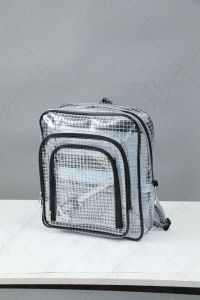 17-Inch Antistatic And Dust-Free Pvc Antistatic Backpack Clean Room EngineerS Tool Bag Computer Bag Load-Bearing 20Kg Electrostatic Resistance Bag