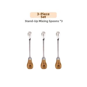 SHUEHO | Standing Mini Elegant Honey Jam Dessert Spoon