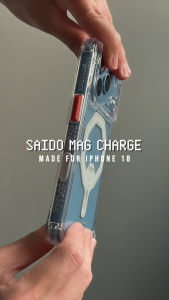 Skinarma Saido Mag-Charge iPhone 18 Pro / Pro Max Phone Case with Raise Camera Bezel and Haptic Button