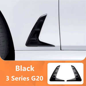 Car Side Vent Trim Cover Fender Side Marke Car Side fender Decorative sticker For BMW 3 Series i3 G20 G28 2023-2026