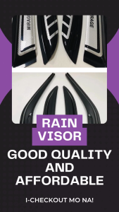 Hyundai Kona 2018 2019 2020 2021 2022 Mugen Rain Visor Window Guard Deflector Gutter IM