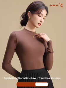 MiiOW | Womens Autumn Winter Slim-Fitting Long Sleeve Warm Sweater