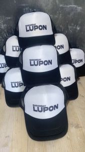 Brgy Lupon Cap Mens Net Cap Trucker Cap Baseball Cap For Men and Women