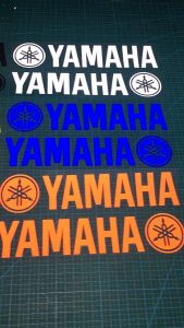 Local Warehouse Sticker: YAMAHA Motorcycle Reflective Sticker
