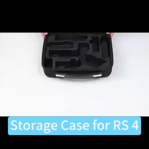 XFJI | XFJI Shoulder Bag Anti-pressure Storage Box Nylon Hardshell Carrying Case Suitcase for DJI Ronin RS 4 Combo Gimbal Stabilizer