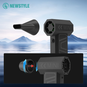 Handheld Portable Violent Blowers 180000RPM Mini Turbo Jet Fan High-speed Vacuum Air Dust Cleaner Rechargeable Turbo Blower Fans