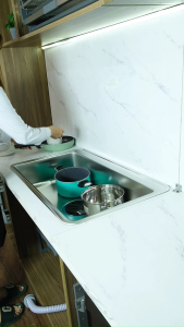 BỒN RỬA INOX DJVW-002