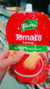 KNORR TOMATO KETCHUP (400G) IMPORTED FROM PAKISTAN