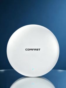 Comfast | COMFAST BE3500 WiFi7 Access Point Dual-Band Ceiling AP 5G Repeater Gigabit Wireless Router Signal Booster Mesh Extender