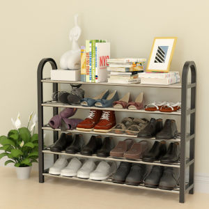 Canva Kệ để giày inox Kệ giày dép đa năng nhiều lớp Siêu bền Giá để giày dép