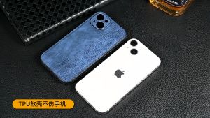 Ốp Lưng Da Cho Samsung A73 5G  A53 5G A33 A23 5G A23 4G A54 5G M23 Hiệu AZNs Vân Sọc Nổi Bật Ốp Chống Sốc Bảo Vệ Cam