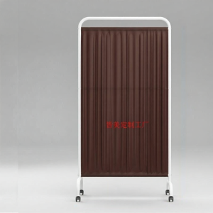 Medical Partition Sliding Foldable Iron Fabric