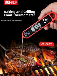 Walfos | Waterproof Folding Food Baking BBQ Temperature Pen