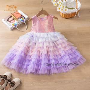 Váy Công Chúa Candy Sweet Váy bé gái