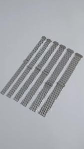 Dây Đeo Đồng Hồ Bằng Thép Không Gỉ Màu Đen Vàng Dây Đeo Tháo Nhanh Đa Năng Cho Casio F-91W AE-1200 AQ-S810W Bonklip 12/14/16/18/20/22mm
