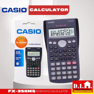 Do It Home Casio FX-350MS Scientific Calculator SV-P.A.M. Model 10+2 Digits (2nd Edition)