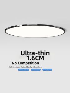 FANZHEN | Minimal Thin 1.6CM Full Spectrum Eye-protection Ceiling Light