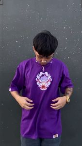 Kitsune Craze Apparel Monkey D. Luffy (Gear 5) Oversized Crew Neck T-Shirt for Men and Women