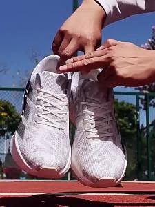 Breathable Light Soft Sole Running Shoes for Boys Students