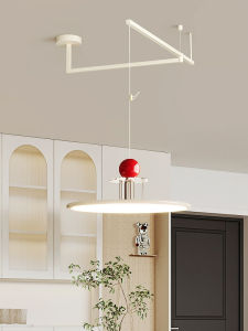 VINCAN | French Creamy Minimalist Ultra Bright Dining Chandelier