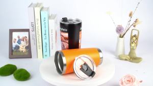 Personalized Tumbler With Picture Text Name Logo Custom Photo 30oz Stainless Steel Tumbler With Lid Personalized Coffee Travel Mug - Personalized Christmas Gifts for Women Men (30oz-UV)