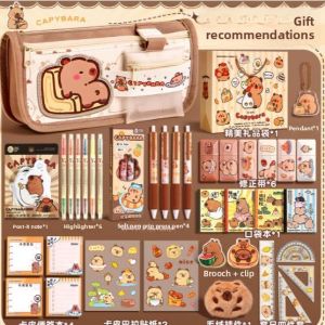 MINGZHUO | Stylish School Girl Pencil Case